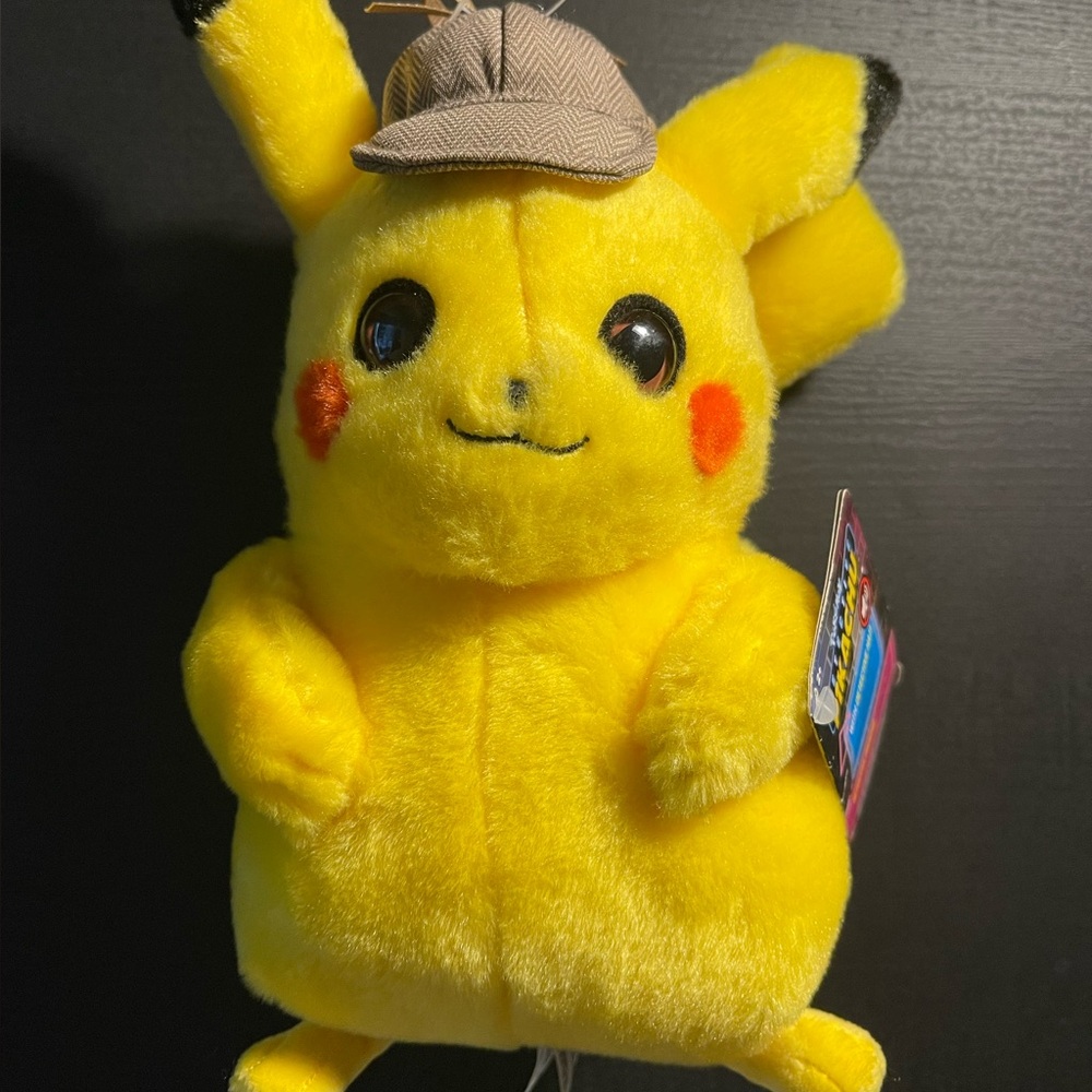 Pokemon Detective Pikachu Plush Toy